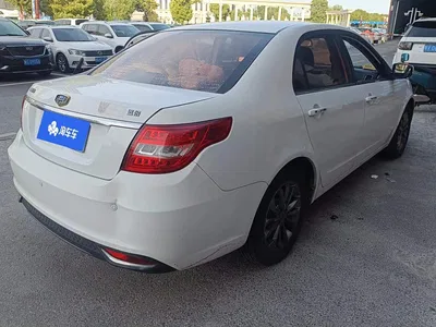 2016 Geely Vision 1.5L Auto Happiness Edition, фото 3, лот 11535395