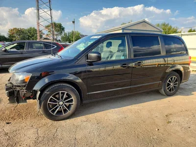 2016 DODGE GRAND CARAVAN SXT, фото 1, лот 10665585