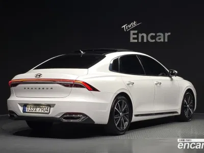 2020 Hyundai Grandeur 3.0 LPi Rent Car, фото 2, лот 10163314