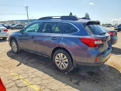 2016 SUBARU OUTBACK 2.5I PREMIUM, фото 2, лот 10560395