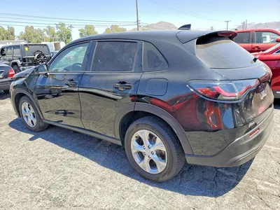 2025 HONDA HR-V LX, фото 2, лот 10686513