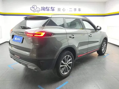 2021 Geely Boyue 1.8TD DCT 2WD Asian Games Comfort Edition, фото 3, лот 11243562