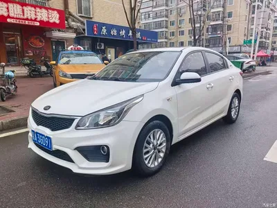 2017 Kia K2 Sedan 1.4L MT 15th Anniversary Special Edition GLS, фото 1, лот 10350058