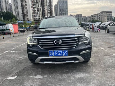 2017 GAC Trumpchi Trumpchi GS8 320T 2WD Luxury Smart Connect (7-seater), фото 3, лот 11570529