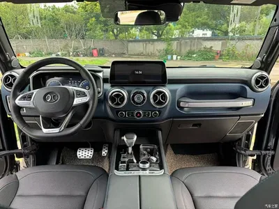 2019 BAIC ORV Beijing Offroad BJ40 PLUS 2.3T Automatic 4WD Luxury Edition China VI, фото 3, лот 10827667