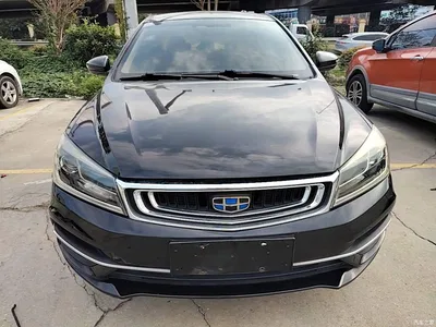 2018 Geely Emgrand 1.5L CVT Luxury, фото 3, лот 11183203