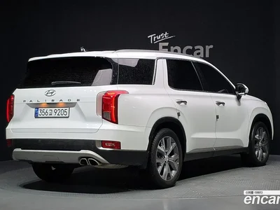 2022 Hyundai Palisade Gasoline 3.8 2WD, фото 2, лот 10223669