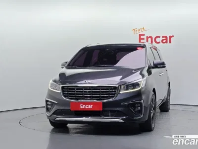 2019 Kia Canival Gasoline 9-Seater Noblesse Special, фото 3, лот 10831720