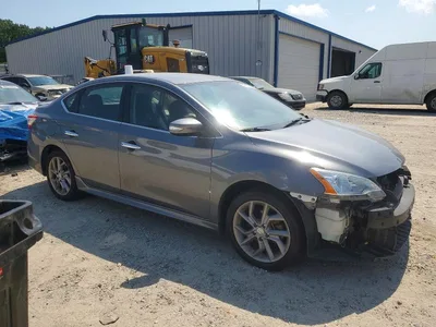 2015 NISSAN SENTRA SR, фото 4, лот 10750097