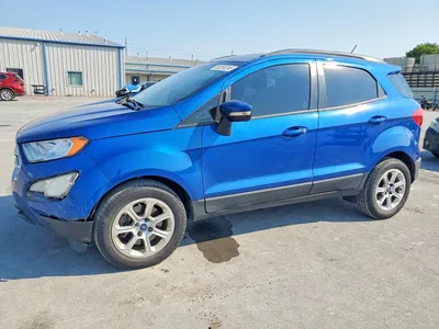 2018 FORD ECOSPORT SE, фото 1, лот 10506294