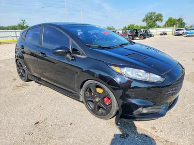 2017 FORD FIESTA ST, фото 4, лот 10572086