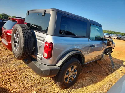 2024 FORD BRONCO BIG BEND, фото 3, лот 10571501