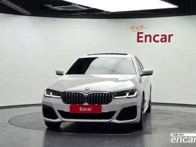 2022 BMW 5-Series 530e M Sport, фото 3, лот 10217244