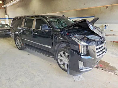 2018 CADILLAC ESCALADE ESV LUXURY, фото 4, лот 10866588