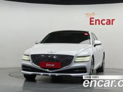 2021 Genesis G80 Gasoline 2.5 Turbo AWD, фото 3, лот 10029317