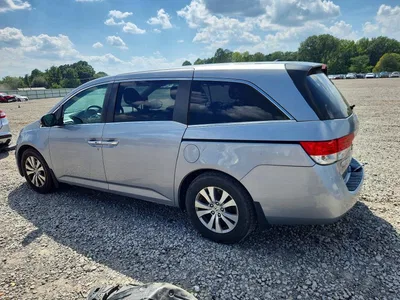 2016 HONDA ODYSSEY SE, фото 2, лот 10595960