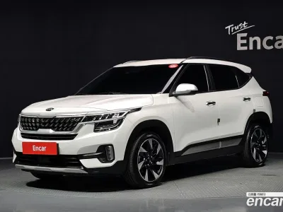 2022 Kia Seltos Gasoline 1.6 Turbo 4WD, фото 1, лот 10100130