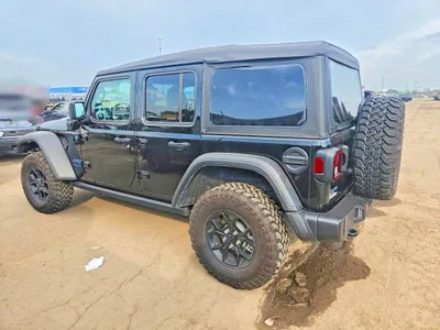 2025 JEEP WRANGLER SPORT 4XE, фото 2, лот 10793298