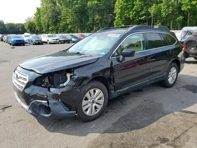 2017 SUBARU OUTBACK 2.5I PREMIUM, фото 1, лот 10801303