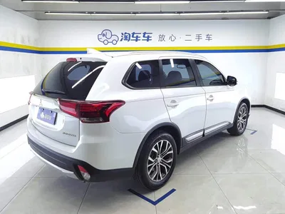 2018 Mitsubishi Outlander 2.0L 2WD Jiale Edition 7-seater, фото 3, лот 10339425