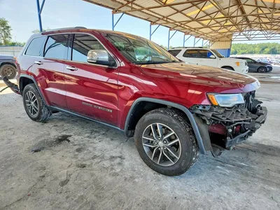 2017 JEEP GRAND CHEROKEE LIMITED, фото 4, лот 10790920