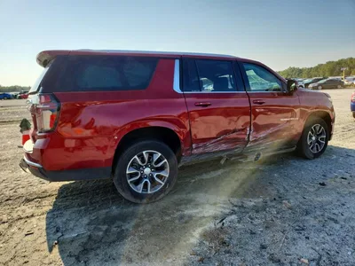 2022 CHEVROLET SUBURBAN K1500 LT, фото 3, лот 11559043