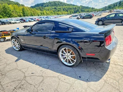 2009 FORD MUSTANG SHELBY GT500, фото 2, лот 10525735
