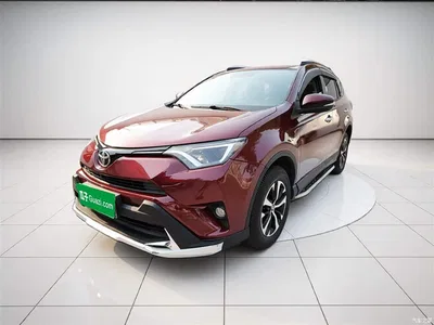 2016 Toyota RAV4 Rongfang 2.0L CVT 2WD Trend (China V), фото 1, лот 10323615