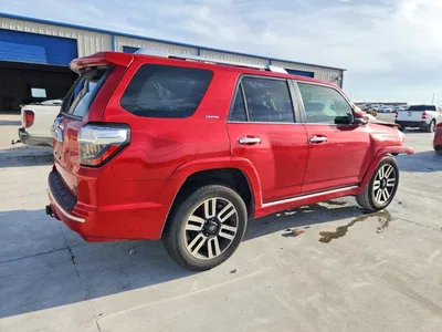 2016 TOYOTA 4RUNNER LIMITED, фото 3, лот 10576116
