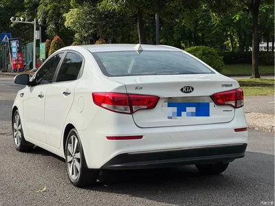 2015 Kia K2 Sedan 1.6L AT Premium, фото 3, лот 11565572