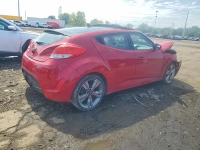 2013 HYUNDAI VELOSTER BASE, фото 3, лот 10752824