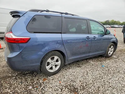 2017 TOYOTA SIENNA LE, фото 3, лот 11143574