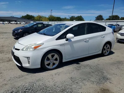 2013 TOYOTA PRIUS PERSONA SERIES SE, фото 1, лот 10536145