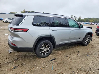 2025 JEEP GRAND CHEROKEE L LIMITED, фото 3, лот 11560045