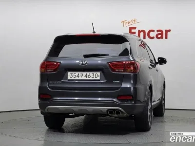 2020 Kia Sorento Diesel 2.0 4WD, фото 4, лот 10327478