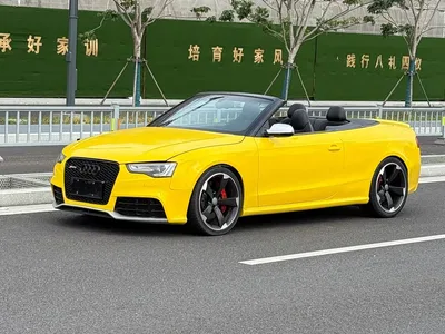2013 Audi RS 5 Cabriolet, фото 1, лот 11227298