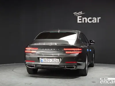 2022 Genesis G80 Gasoline 2.5 Turbo AWD, фото 4, лот 10527979