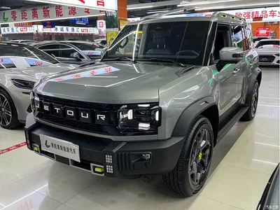 2024 Jetour T2 C-DM 208KM Wilderness Edition, фото 1, лот 10431326