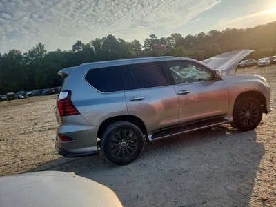 2020 LEXUS GX 460 LUXURY, фото 3, лот 10846146