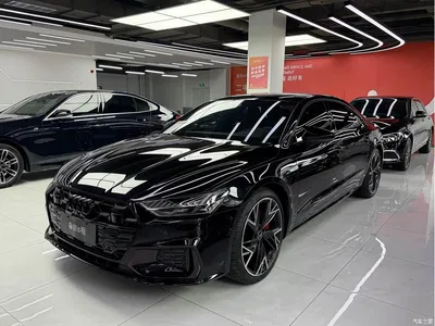 2024 Audi A7L 45 TFSI quattro Black Warrior Edition, фото 1, лот 10606738