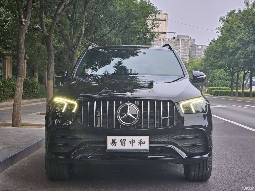2020 Mercedes-Benz GLE AMG AMG GLE 53 4MATIC+, фото 4, лот 10255636