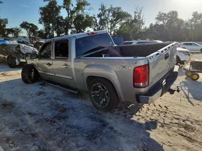 2009 GMC SIERRA K1500 SLE, фото 2, лот 10812167