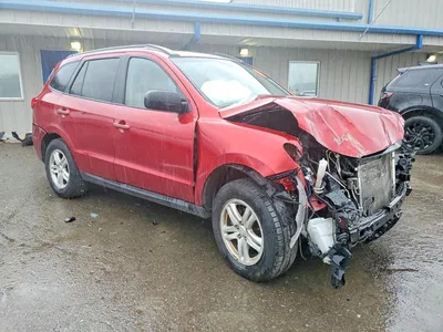 2010 HYUNDAI SANTA FE GLS, фото 4, лот 10757253