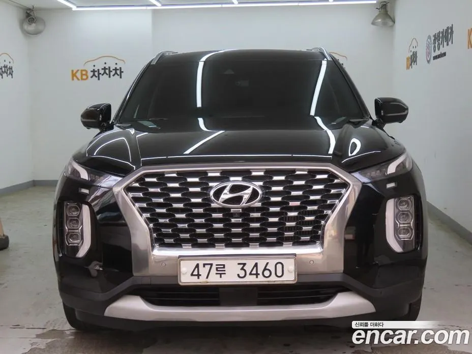 2019 Hyundai Palisade Diesel 2.2 2WD, фото 3, лот 11143586