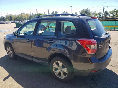2016 SUBARU FORESTER 2.5I, фото 2, лот 10566055