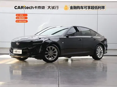 2023 Cadillac CT5 28T Luxury Style (Standard Edition), фото 1, лот 10292563