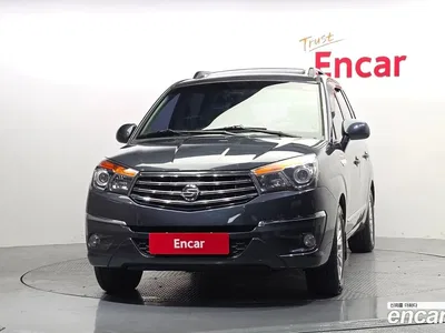 2014 Ssang Yong KORANDO 4WD RT 11-seater, фото 2, лот 10039729