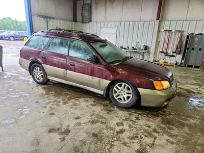 2000 SUBARU LEGACY OUTBACK, фото 4, лот 10979611