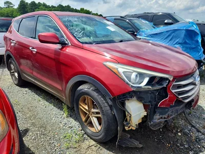 2017 HYUNDAI SANTA FE SPORT, фото 4, лот 10903494