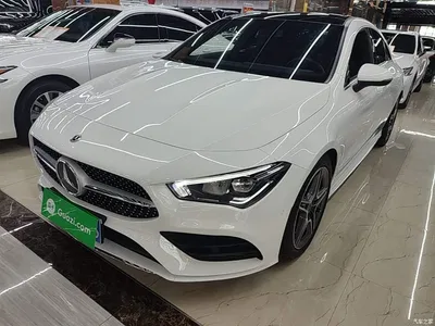 2021 Mercedes-Benz CLA (Import) CLA 200, фото 2, лот 10286350